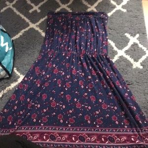 I Love H81 strapless dress